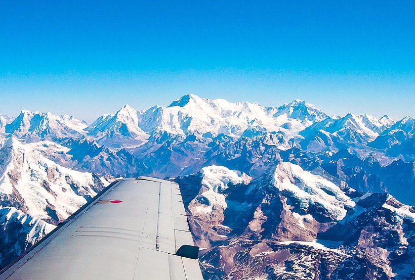 Гималаи Эверест Джомолунгма
