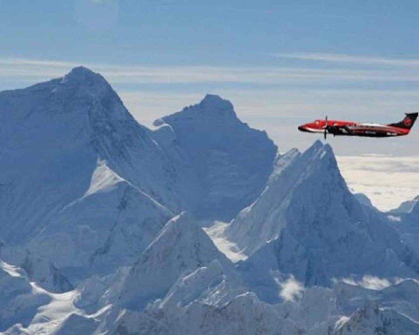 Непал Катманду Эверест