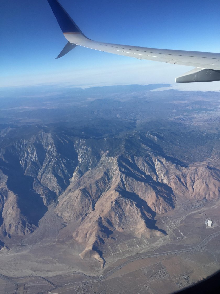 Гималаи с самолета