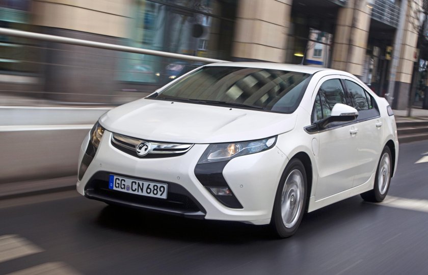 Opel/Vauxhall Ampera