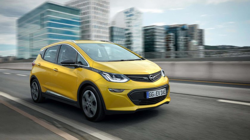 Opel Ampera, 2017