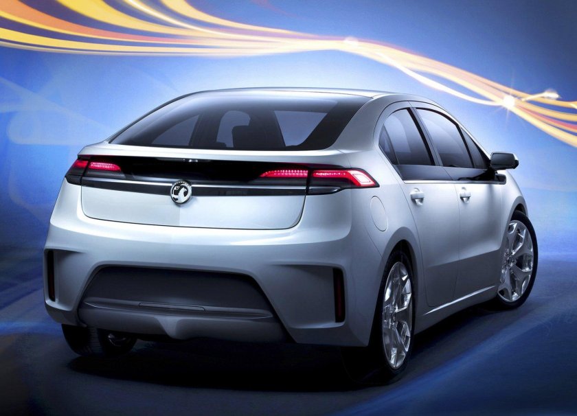 Chevrolet Volt Opel Ampera