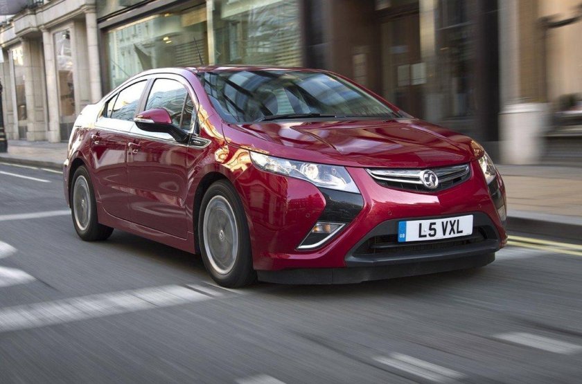 Vauxhall Ampera