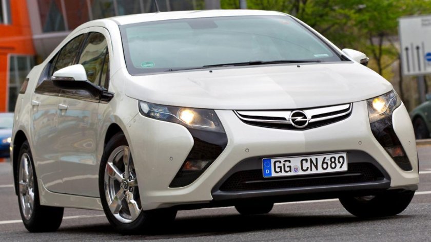 Opel Ampera 1