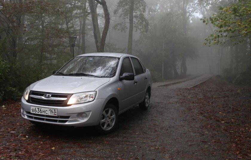 Лада 219010 Лада Гранта