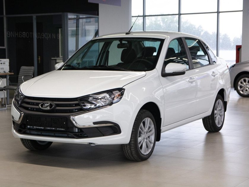 Лада Гранта седан 2024