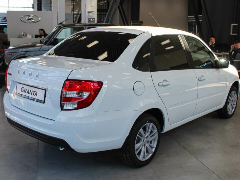 Лада Гранта 2023