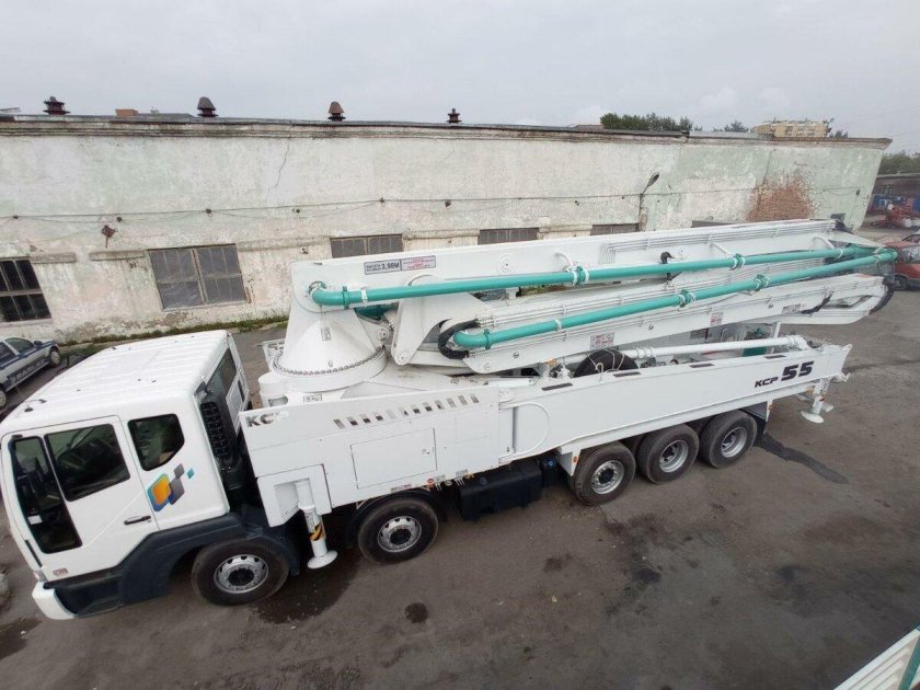KCP 63 бетононасос