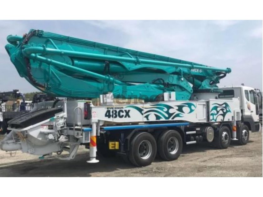 Автобетононасос KCP 48