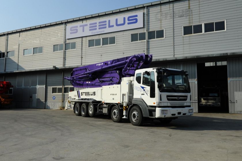 Sermac 5rz53 бетононасос