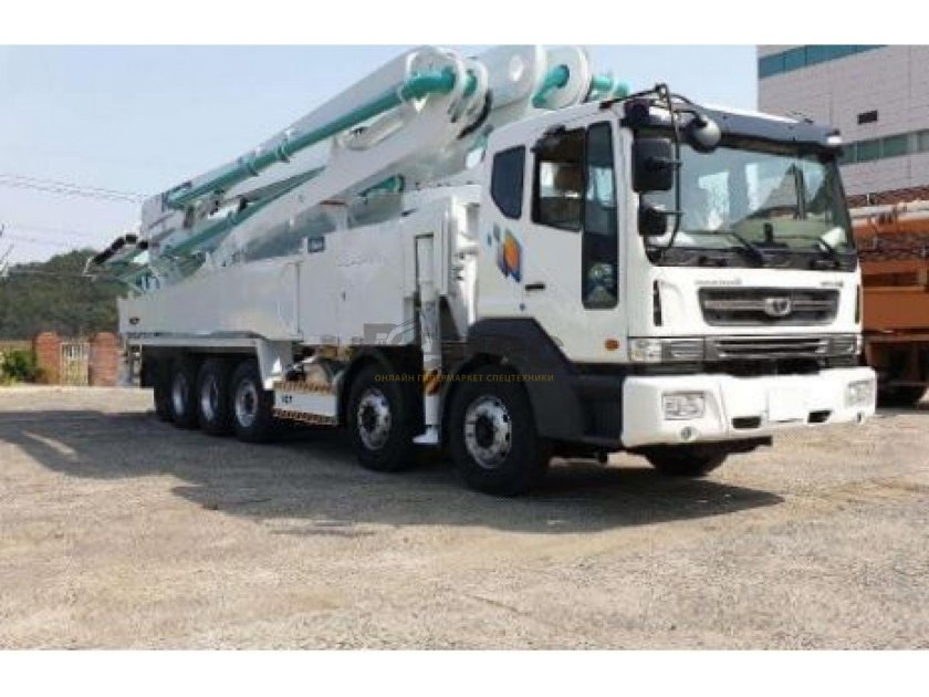 KCP 63 бетононасос