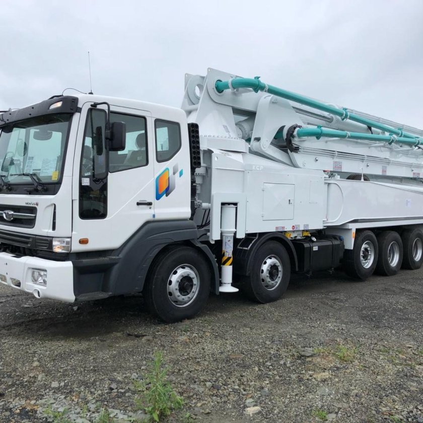Автобетононасос Daewoo Novus cl7m3 KCP 37zx5170