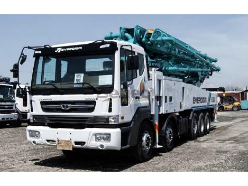 Daewoo Novus шасси