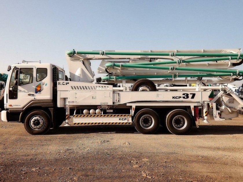 Автобетононасос Daewoo Novus