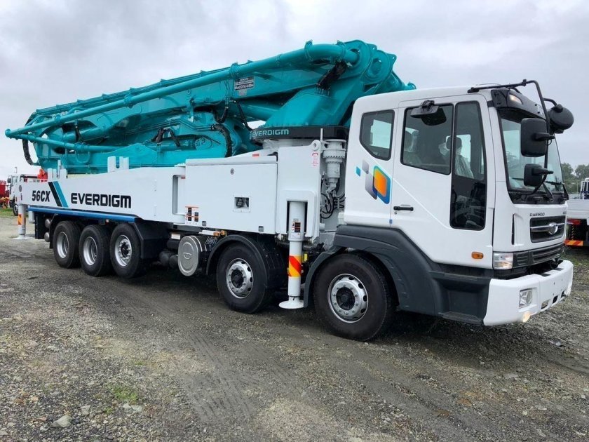 56cx-5 бетононасос Everdigm