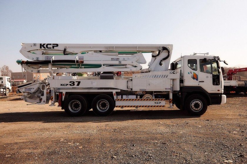 Автобетононасос Daewoo Novus