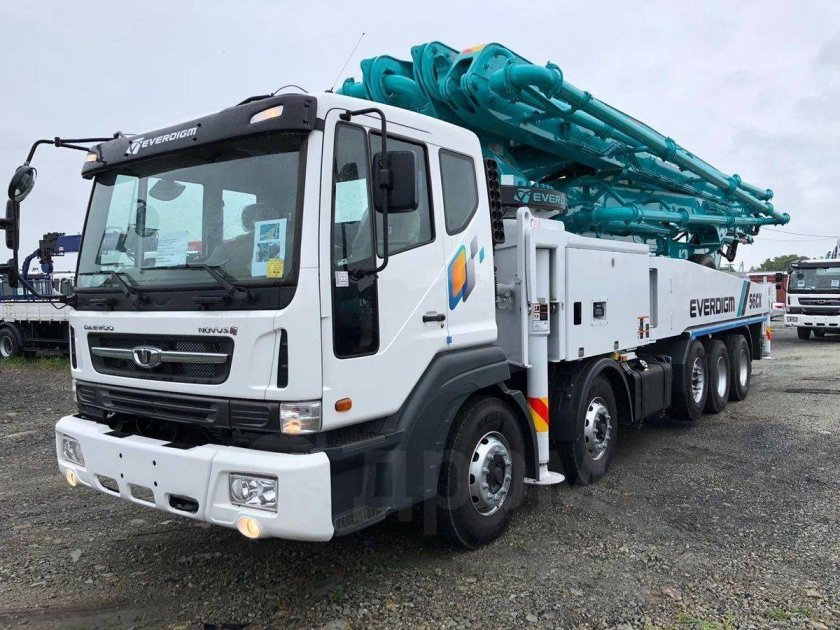 Шасси Daewoo Novus cr9cs