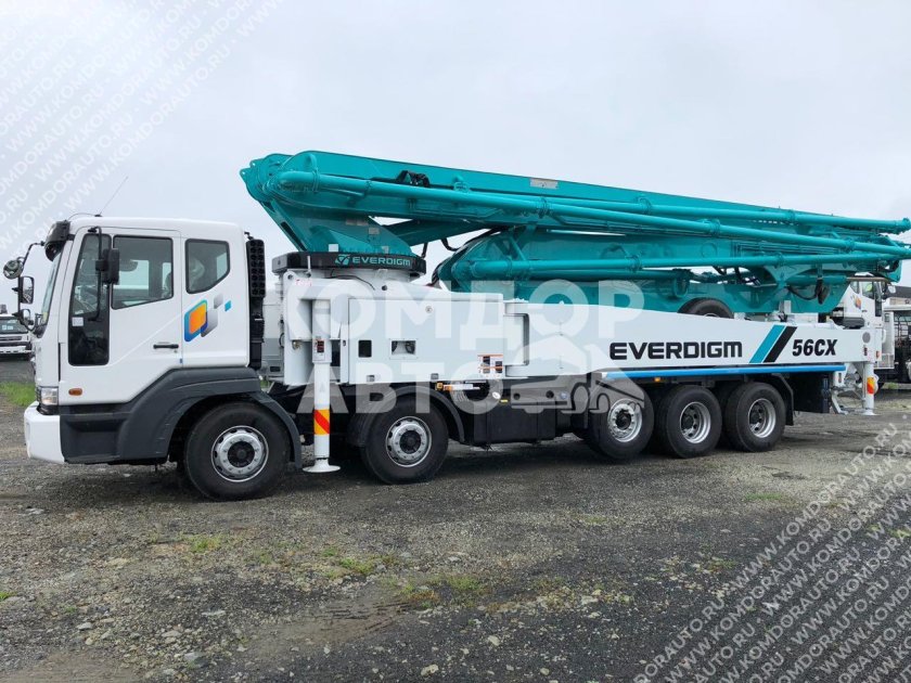 56cx-5 бетононасос Everdigm