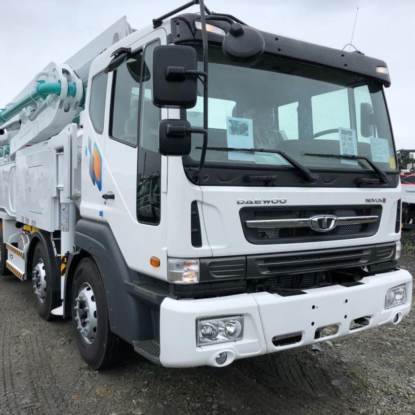 Бетононасос KCP 55zx170 на шасси Daewoo Novus
