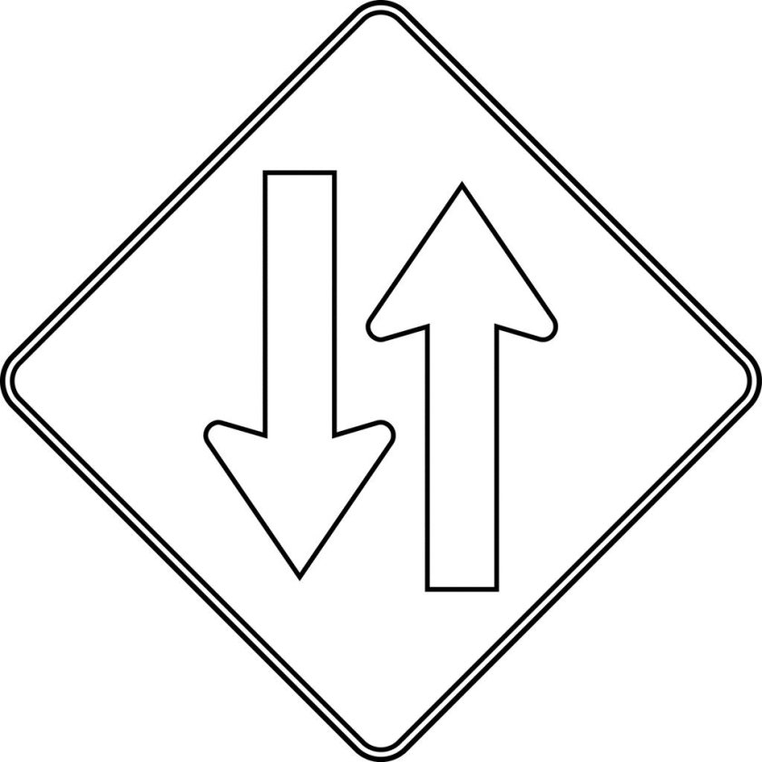 Дорожные знаки раскраска для детей