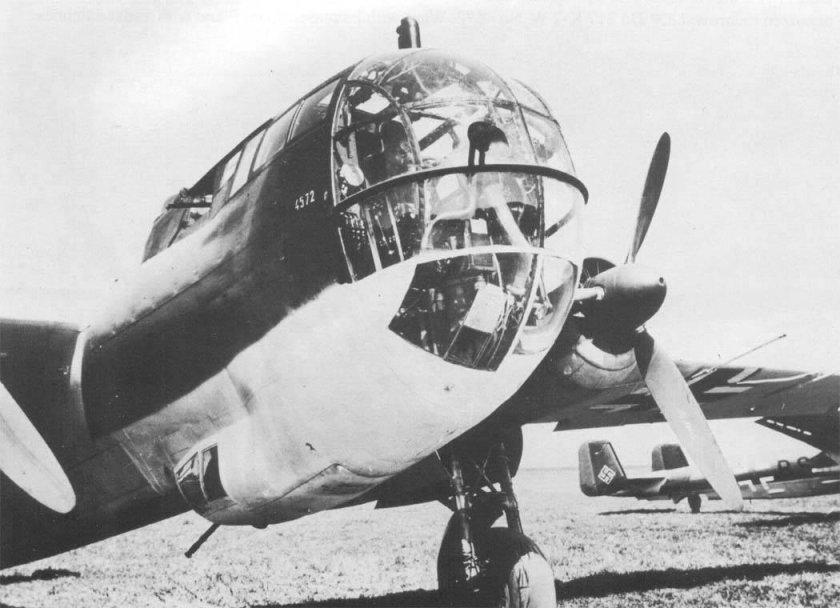 Дорнье 217 кабина