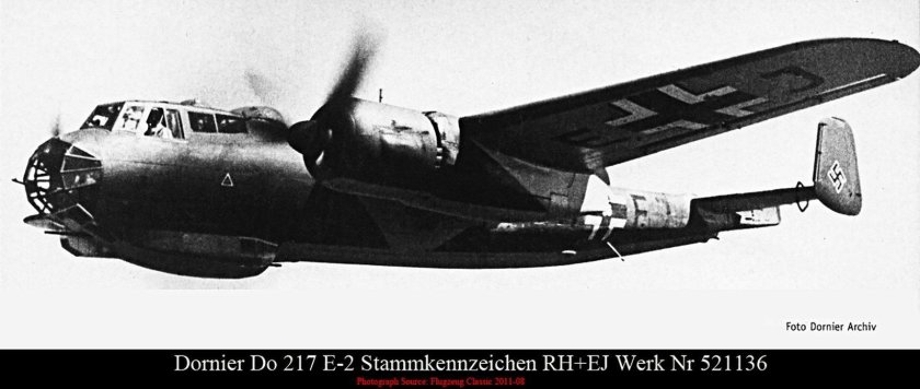 Бомбардировщик Дорнье 217