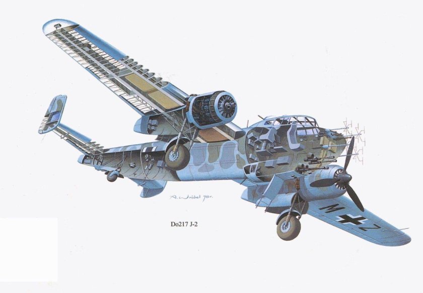 Самолёт Dornier do-217