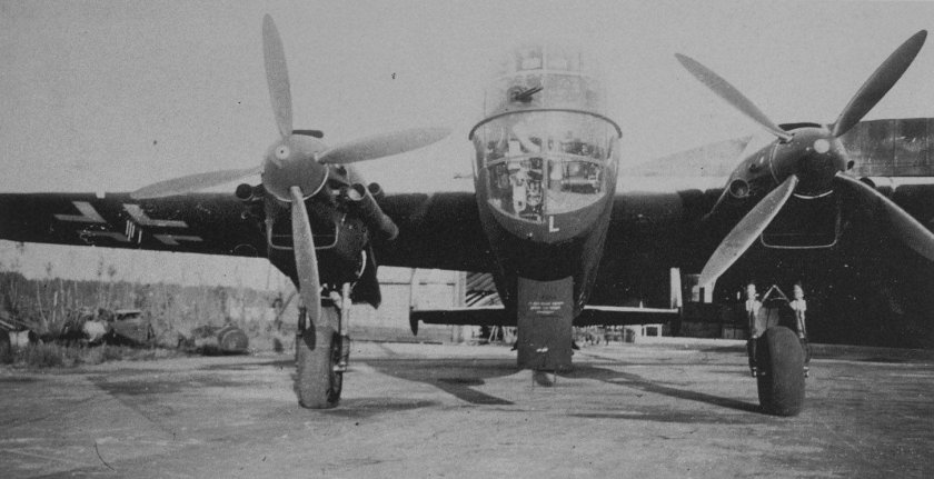 Немецкий бомбардировщик Дорнье 217