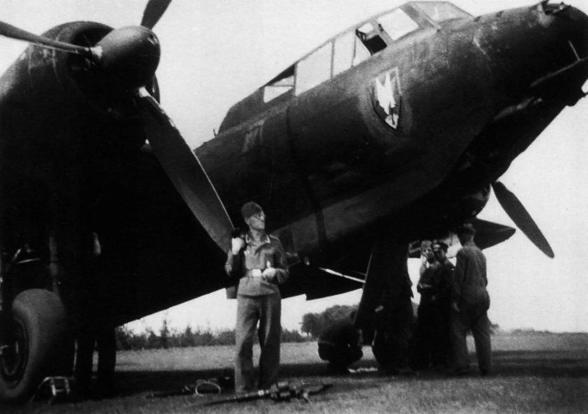 Бомбардировщик Дорнье do-217