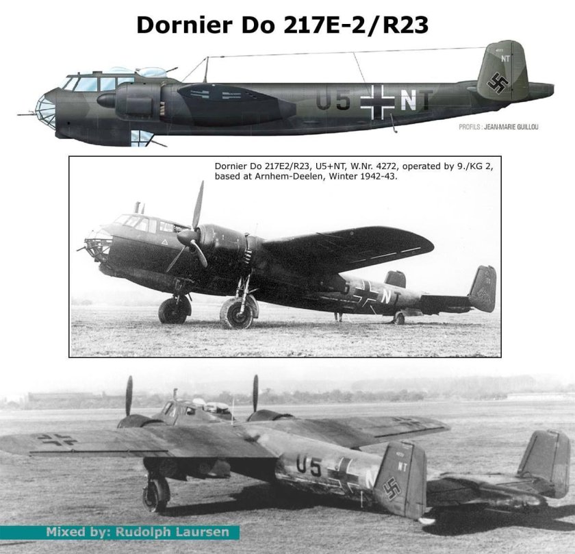 Бомбардировщик Дорнье do-217