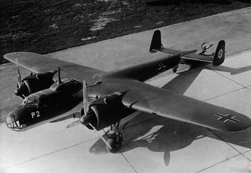 Дорнье 17 самолет