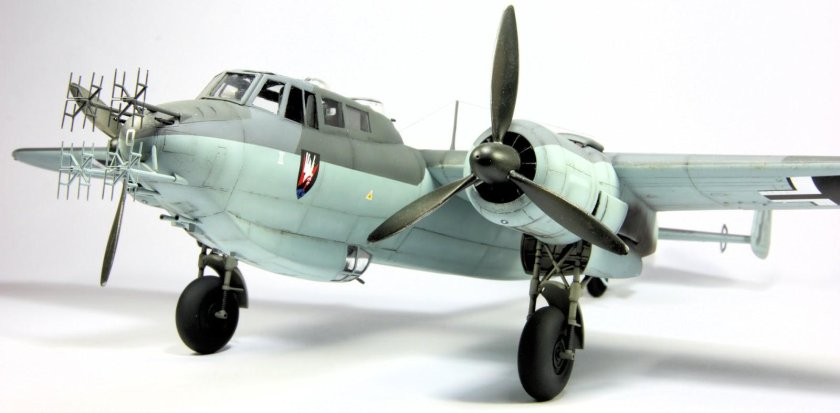 Ночной истребитель Дорнье