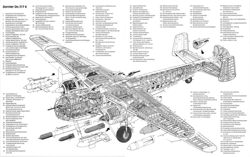 Компоновочная схема ту-22м3