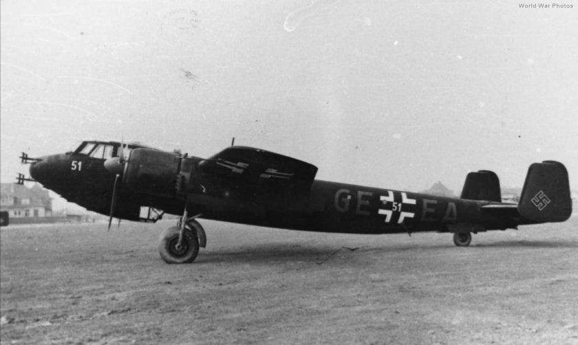 Ночной истребитель Дорнье