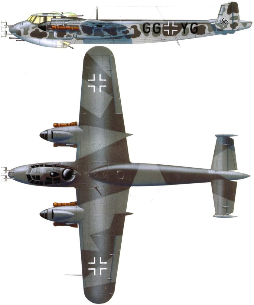 Дорнье бомбардировщик