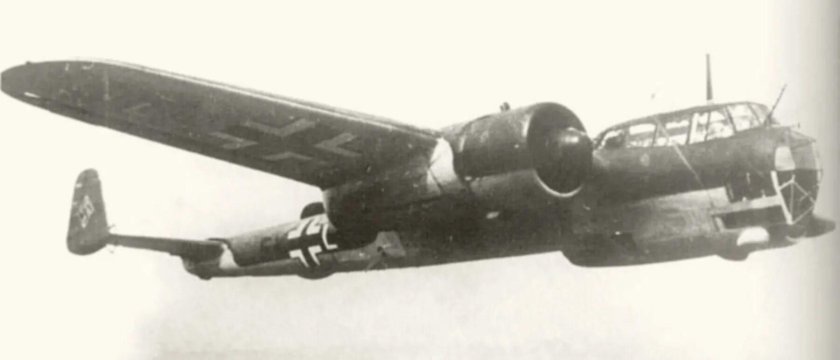 Дорнье 17 бомбардировщик