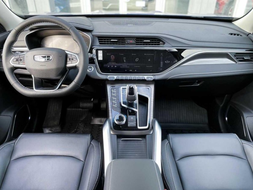 Джили атлас про 2022