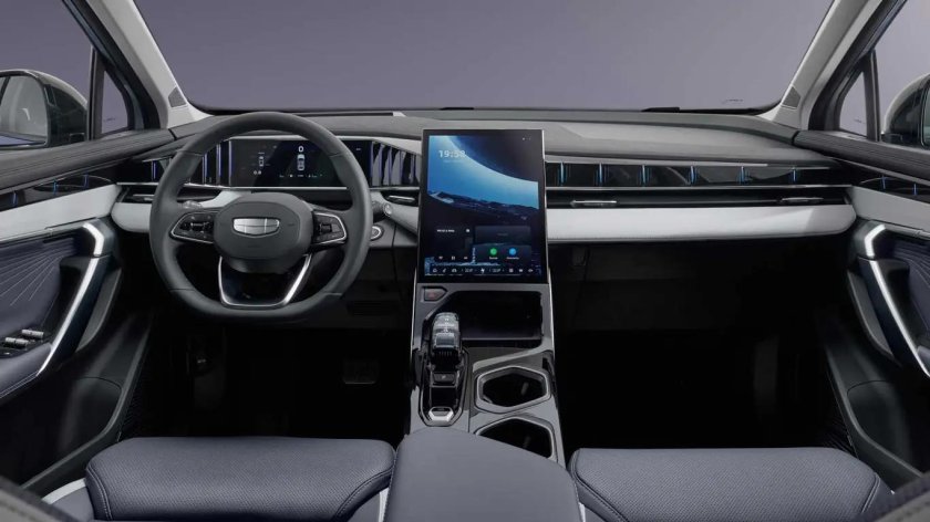 Новый Джили атлас 2024