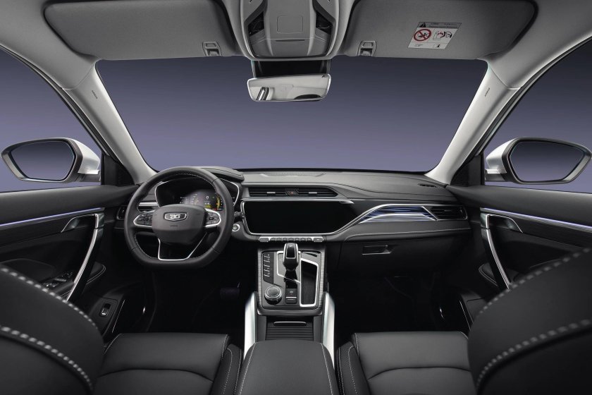 Geely Atlas Pro 2021