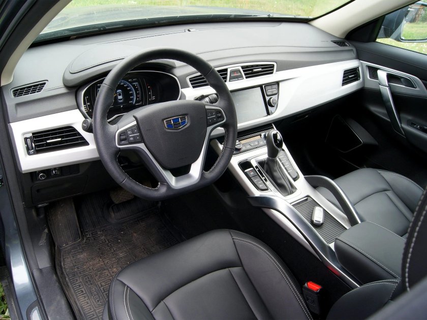 Джили Atlas 2019