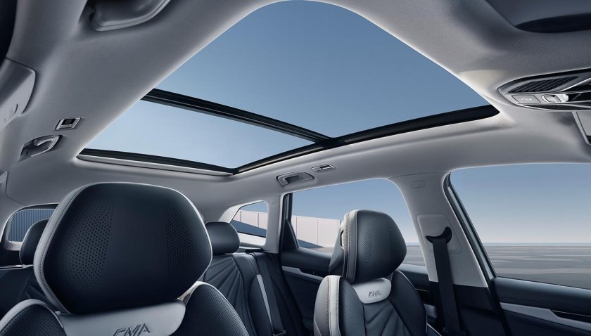 Новый Geely Atlas 2024