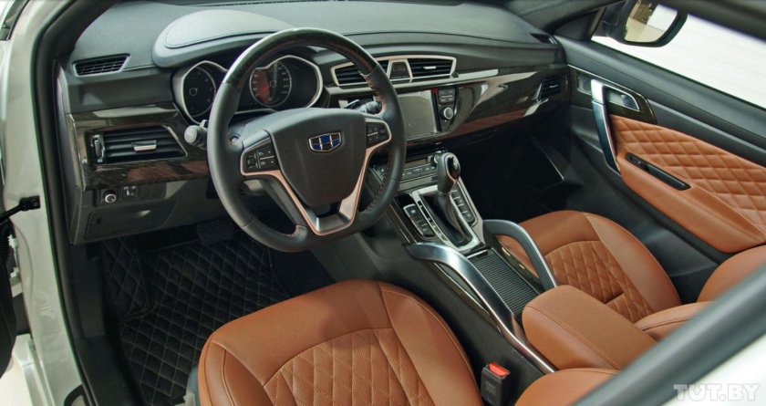 Geely Atlas аквапринт