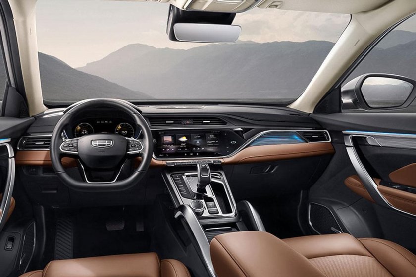 Geely Atlas Pro 2021