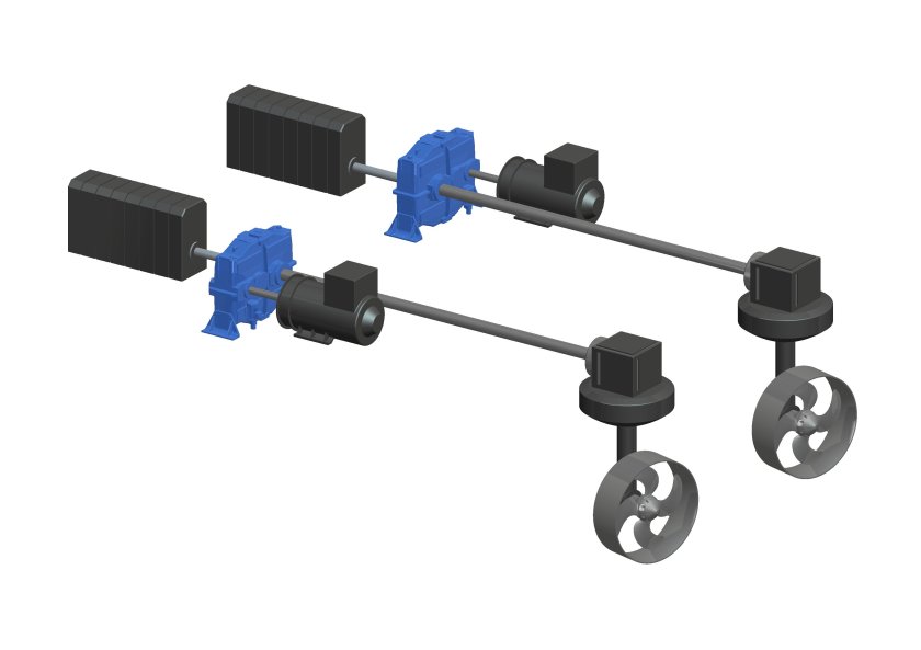 Винто-рулевые колонки (ВРК)