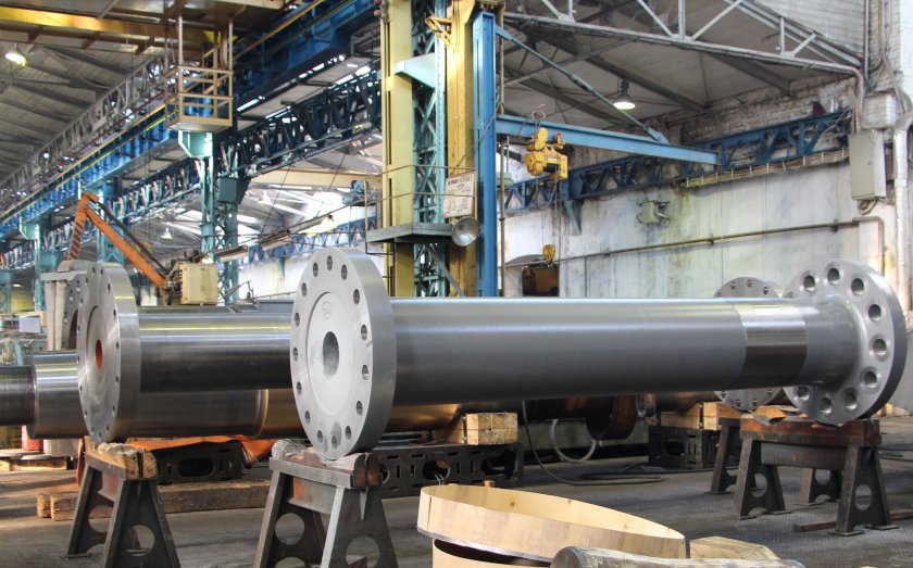 Упорный подшипник гребного вала