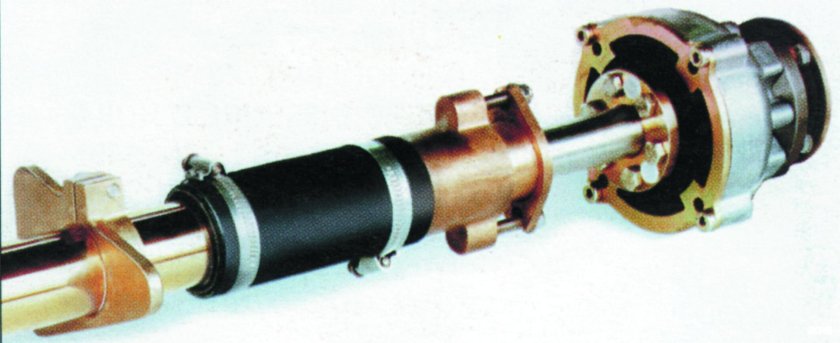 Эластичная муфта валопровода