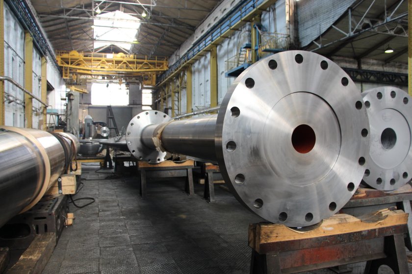 Судовой упорный подшипник гребного вала