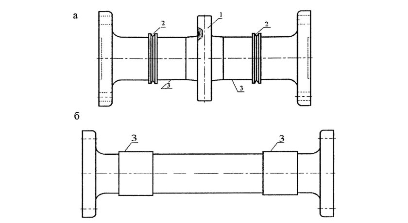 Упорный подшипник судового валопровода