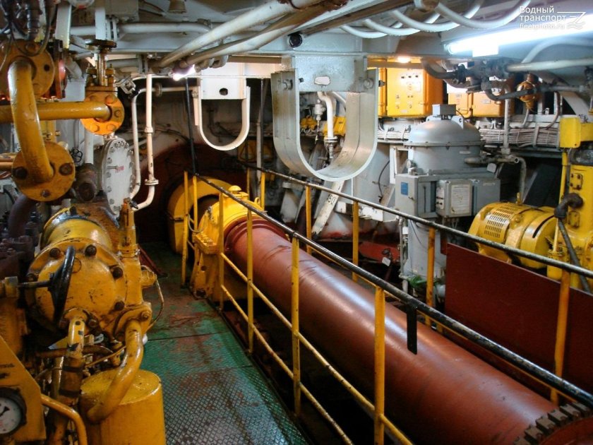 Машинное отделение 301 проекта