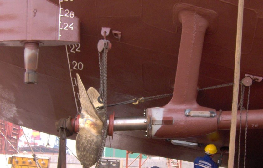 Винт гребной МРС 150